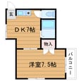南が丘ハイツの間取図