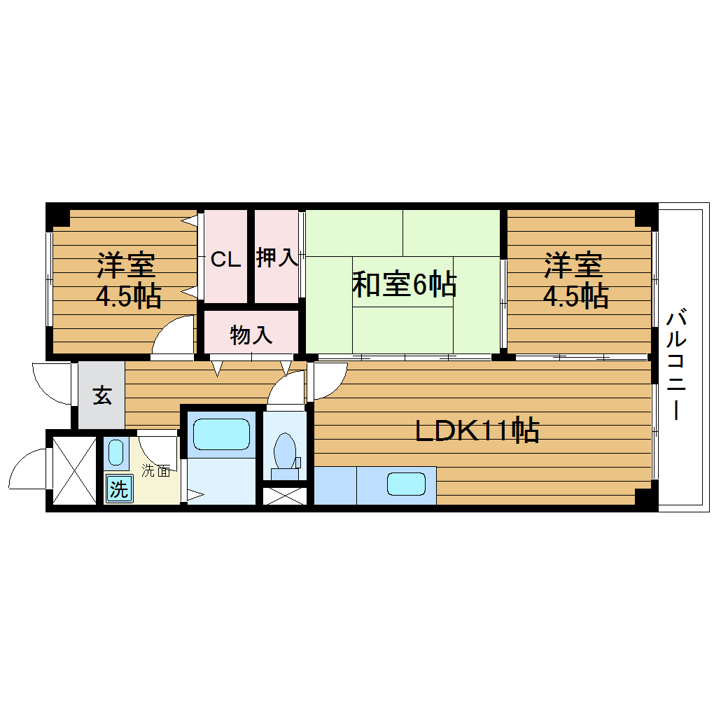 間取図