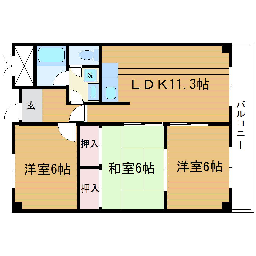 間取図
