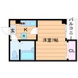 REBANGA江坂APの間取図