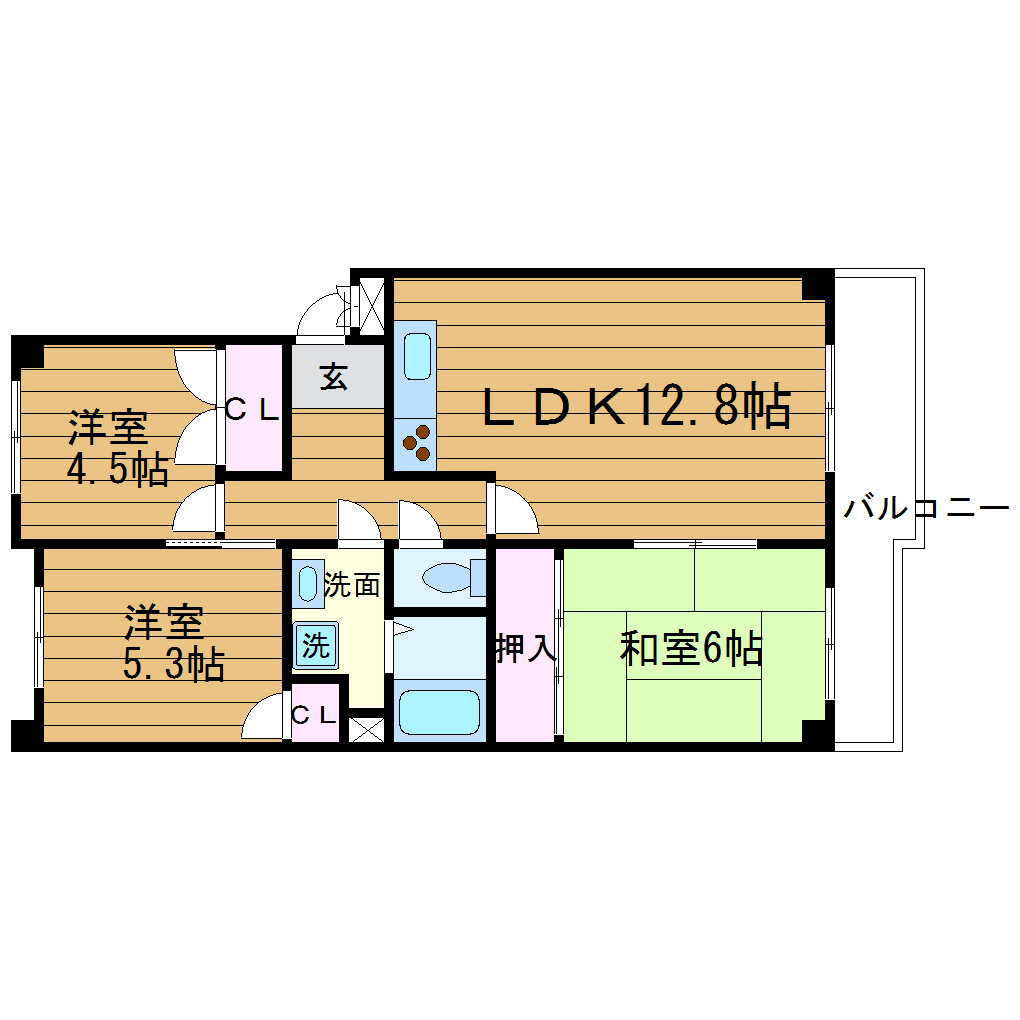 間取図