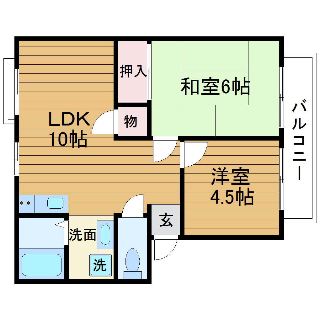 間取図