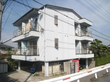 ハイツリバーサイド外観写真