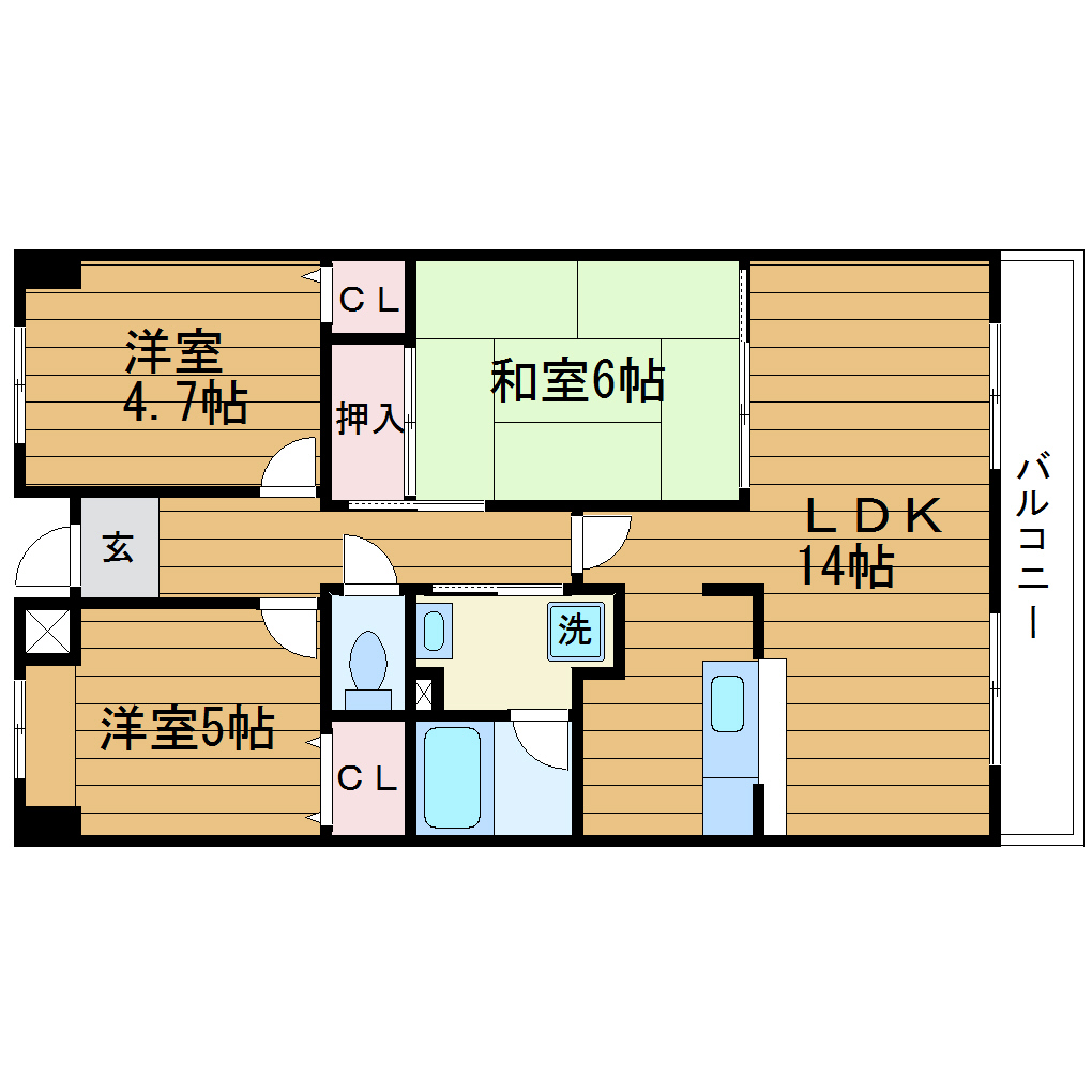 間取図