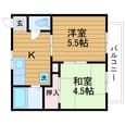 ポルトドール内本町の間取図