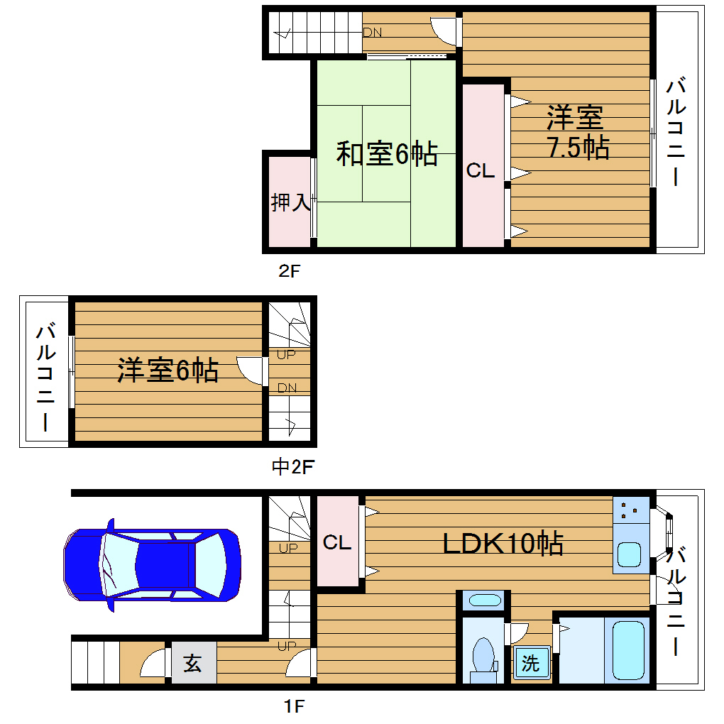 間取図