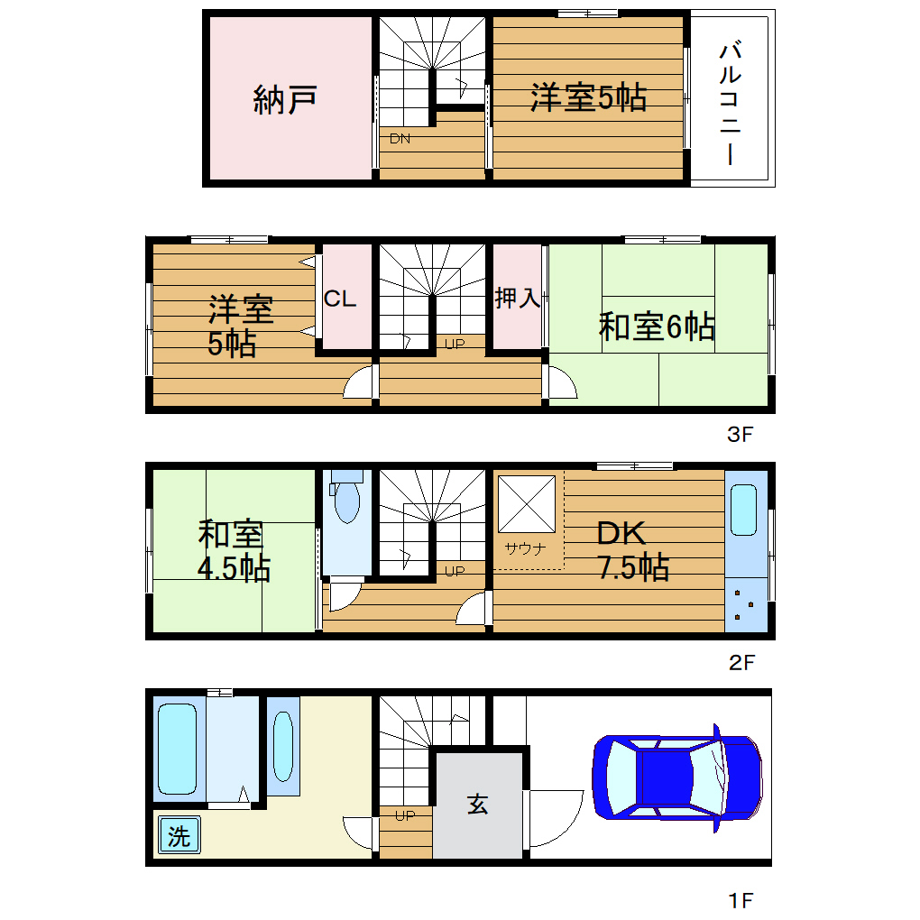 間取図