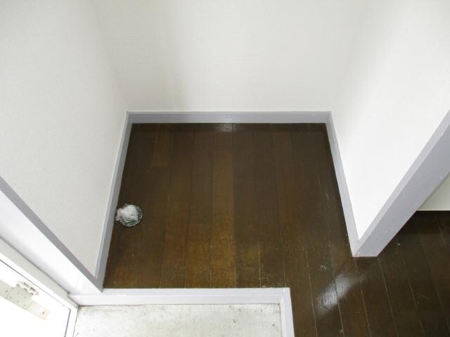 物件内観写真14　(室内洗濯機置場)