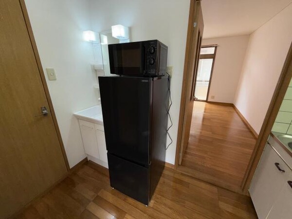 洗面・脱衣所(新品電子レンジ冷蔵庫プレゼント)
