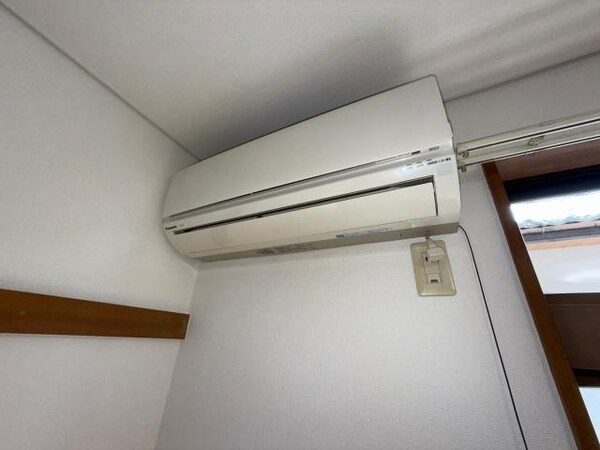空調設備(エアコン付き)