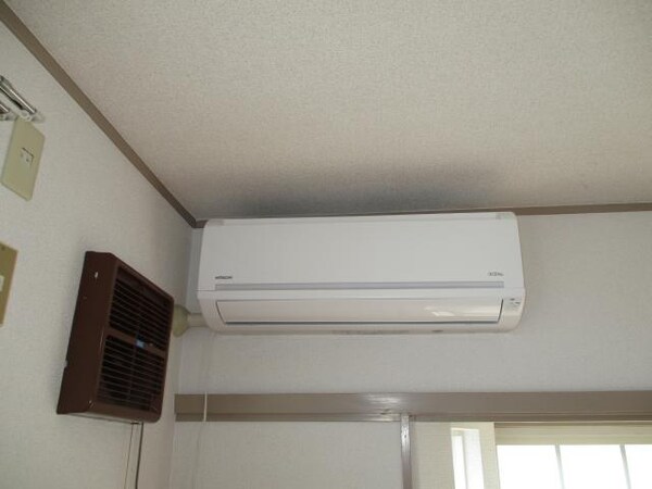空調設備(エアコン付き)