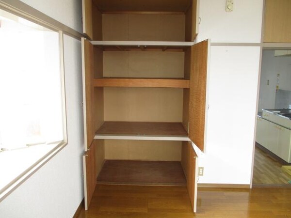 収納(たっぷり収納)