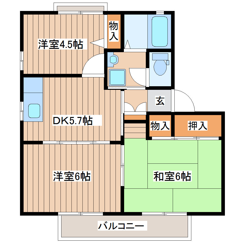 間取図