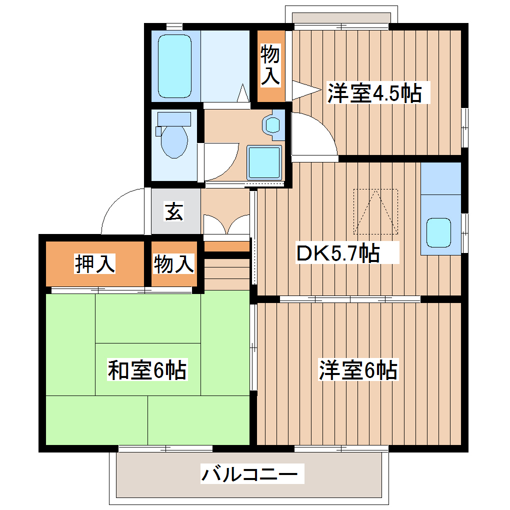 間取図