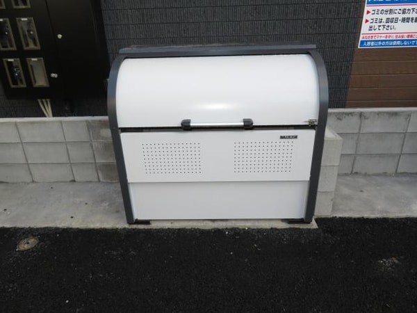 建物設備(敷地内ゴミ集積所)
