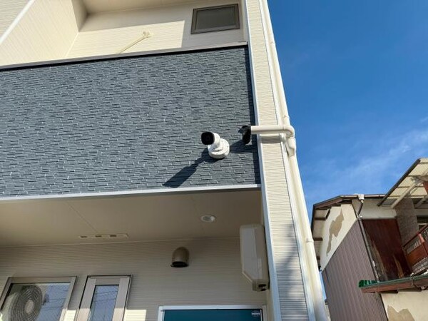建物設備(防犯カメラ付き)