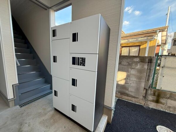 建物設備(宅配ボックス)