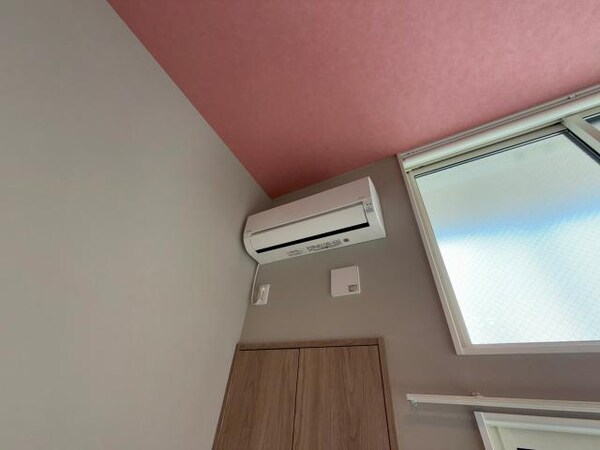 空調設備(エアコン付き)