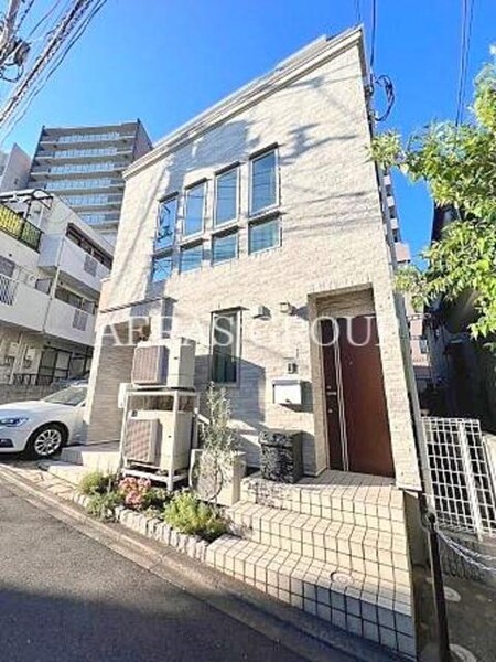 ハイランドコート神楽坂外観写真