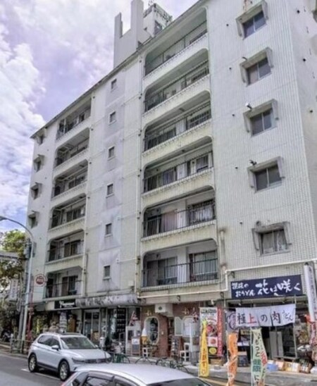戸山センチュリー外観写真