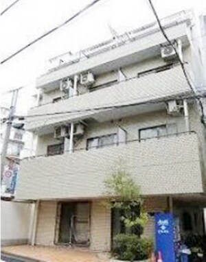 パレドール千駄ヶ谷外観写真