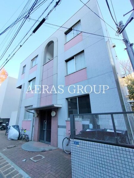 ガーデニア参宮橋外観写真