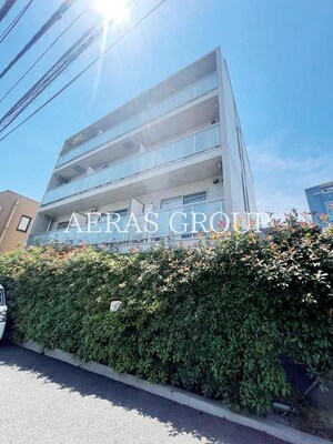 グリーンフラッツ外観写真