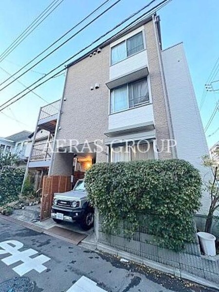 ルピナス神楽坂外観写真