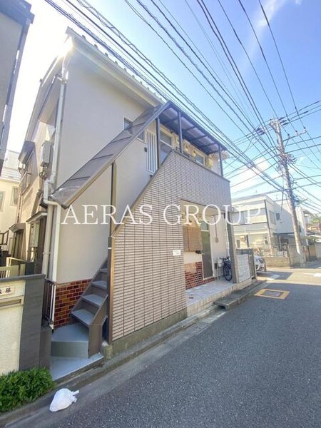 リアコート下高井戸外観写真