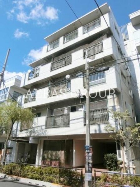中野オリンピックマンションG-9外観写真