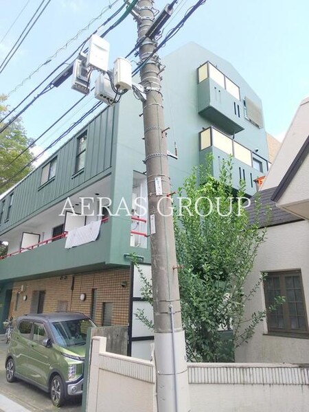 アパートメント上原外観写真