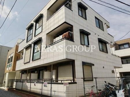 マーシャルハイツ杉並 1号棟外観写真