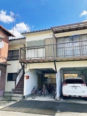 清水アパートB棟外観写真