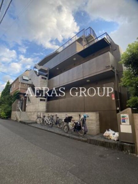 コスモリード渋谷神宮前外観写真