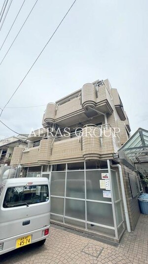 クレール戸山外観写真