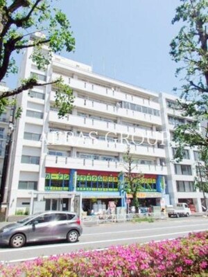 西参道マンション外観写真