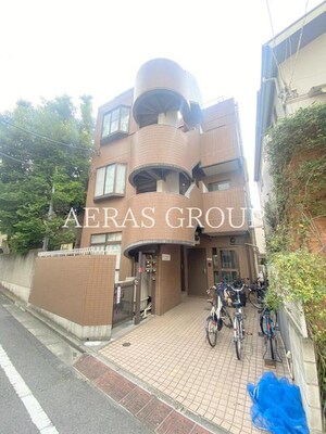 ムーンヒルズ代々木上原外観写真