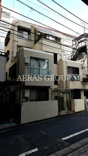 ベルハイツ余丁町外観写真