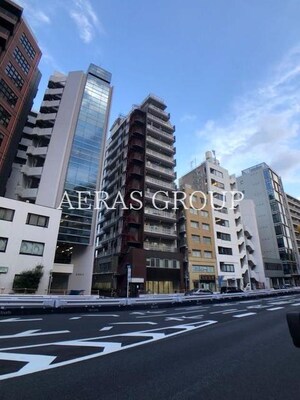 千駄ヶ谷フラワーマンション外観写真