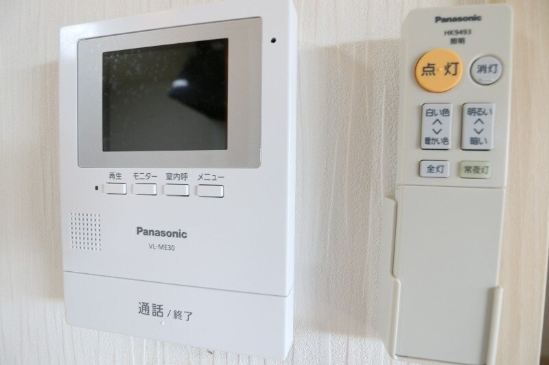 物件内観写真17　(防犯もばっちり☆)