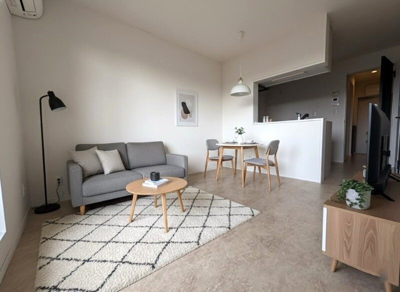 物件内観写真2　(画像はイメージです。家具家電は付いていません。)