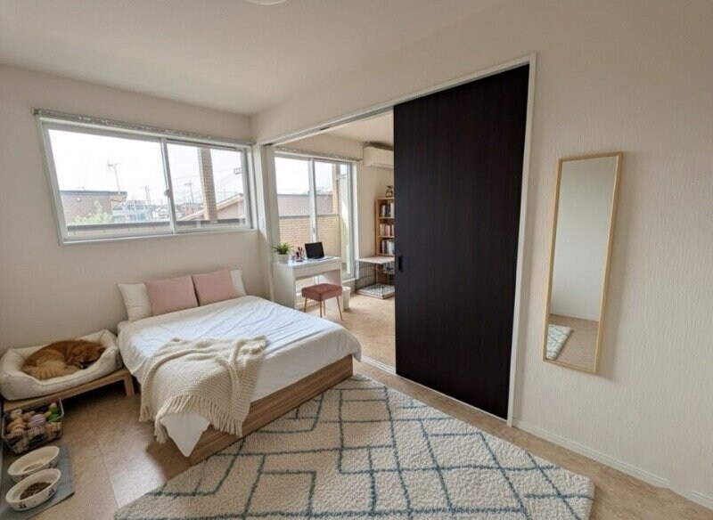 物件内観写真6　(画像はイメージです。家具家電は付いていません。)