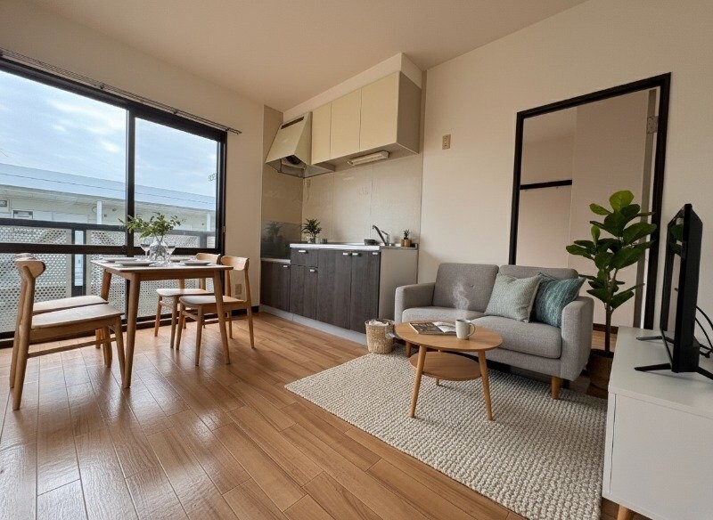 物件内観写真2　(写真はイメージです。家具家電はつきません。)