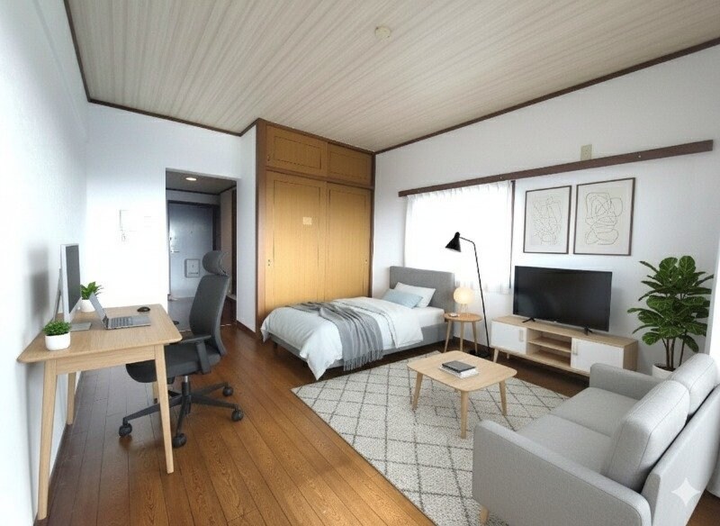 物件内観写真4　(写真はイメージです。家具家電は付きません。)