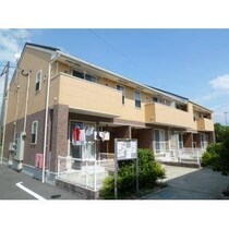 鹿児島本線 羽犬塚駅 2階建 築17年の外観写真