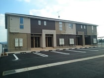 鹿児島本線 羽犬塚駅 2階建 築8年の外観写真