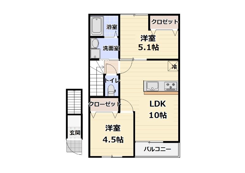 間取図