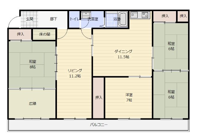 間取図