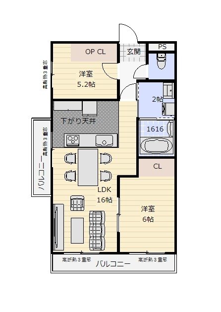 間取図