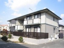 鹿児島本線 南瀬高駅 2階建 築25年の外観写真